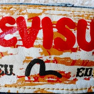 Evisu men's jeans
